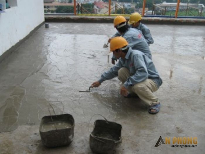 dịch vụ chống thấm quận 8