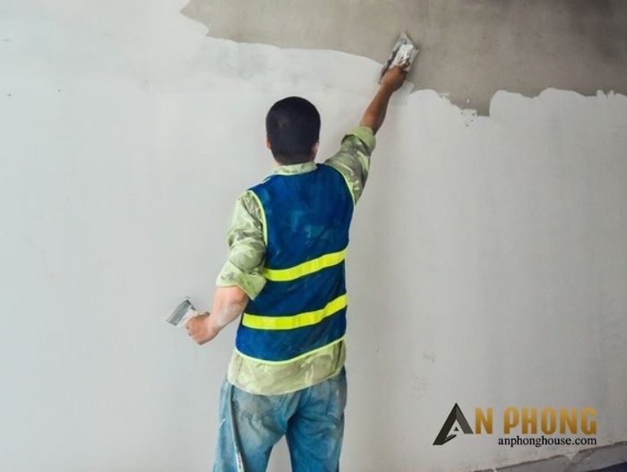 dịch vụ sơn tường quận 10