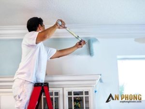 dịch vụ sơn tường quận 10