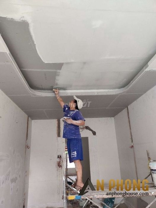 dịch vụ sơn tường quận 10
