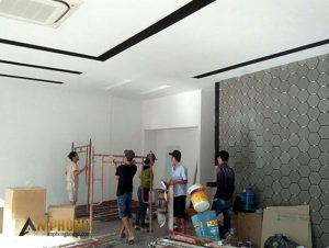 dịch vụ sơn tường quận 6