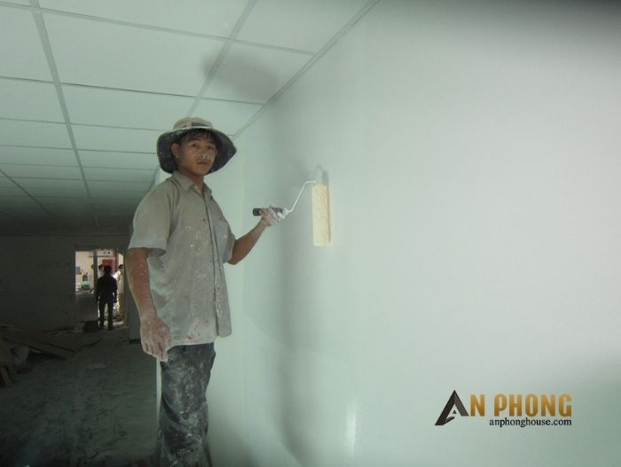dịch vụ sơn tường quận 6