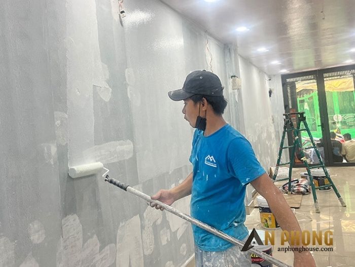 dịch vụ sơn tường quận 6