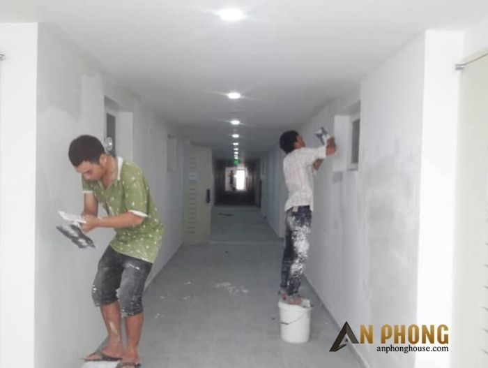 dịch vụ sơn tường quận 6