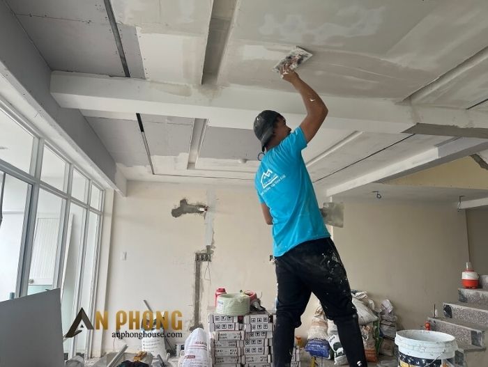 dịch vụ sơn tường quận 6