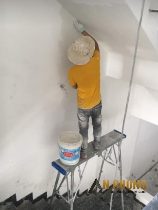 dịch vụ sơn tường quận 6