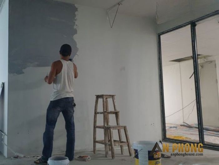 dịch vụ sơn tường quận 7