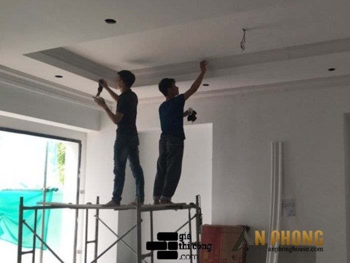 dịch vụ sơn tường quận 7