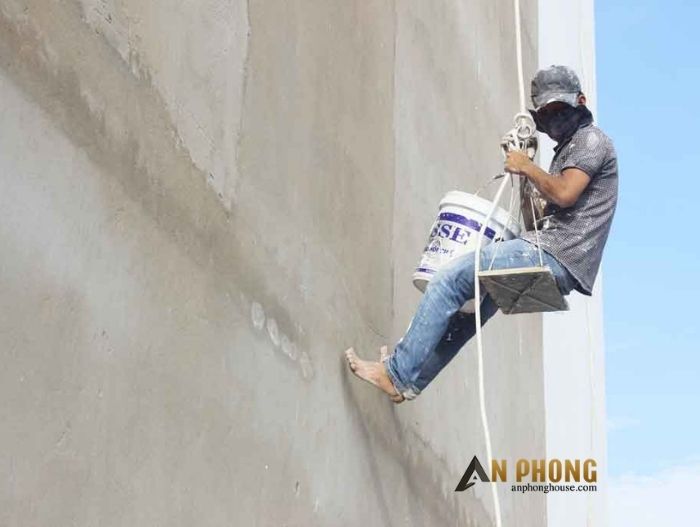 dịch vụ sơn tường quận 7