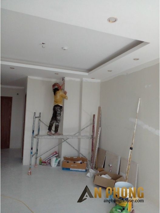 dịch vụ sơn tường quận 7