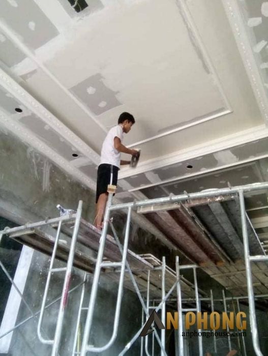 dịch vụ sơn tường quận 7