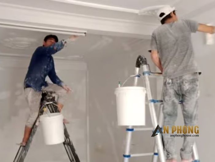 dịch vụ sơn tường quận 7