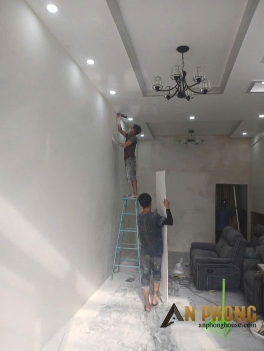 dịch vụ sơn tường quận 8