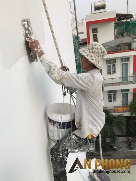 dịch vụ sơn tường quận 8