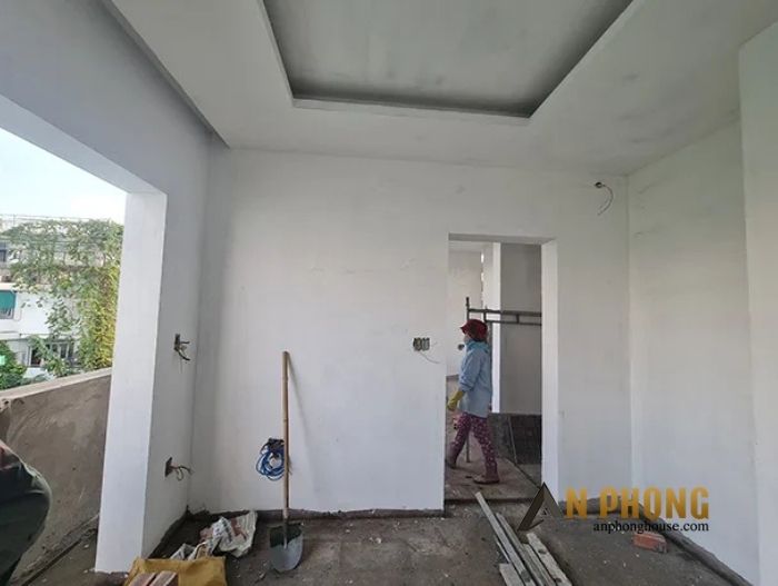 dịch vụ sơn tường quận 8
