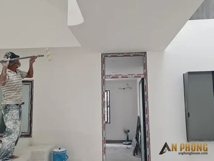 dịch vụ sơn tường quận 8
