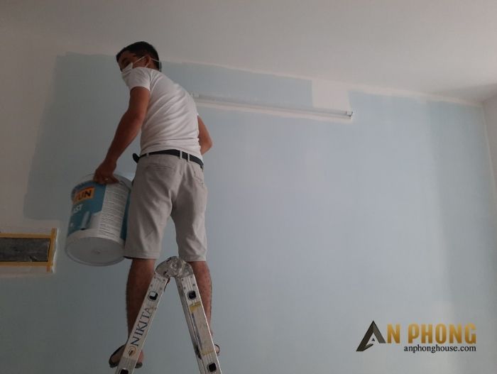dịch vụ sơn tường quận 8