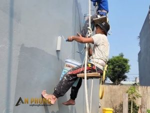 dịch vụ sơn tường quận 8