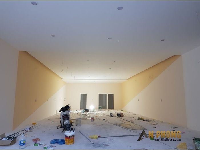 Dịch vụ sơn tường quận 3