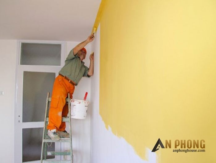 Dịch vụ sơn tường quận 3