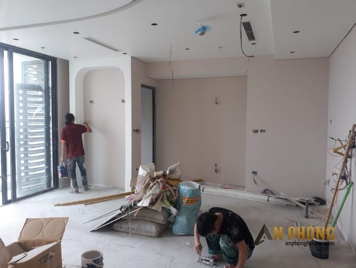 Dịch vụ sơn tường quận 3