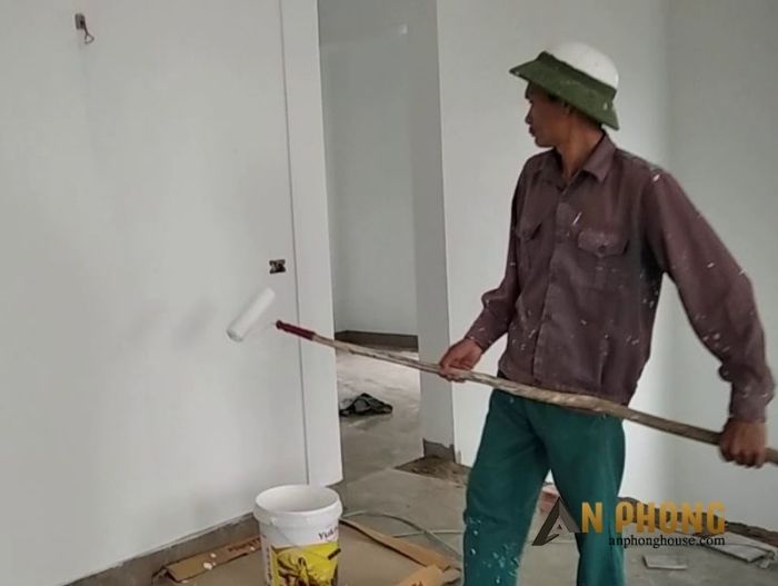 Dịch vụ sơn tường quận 3