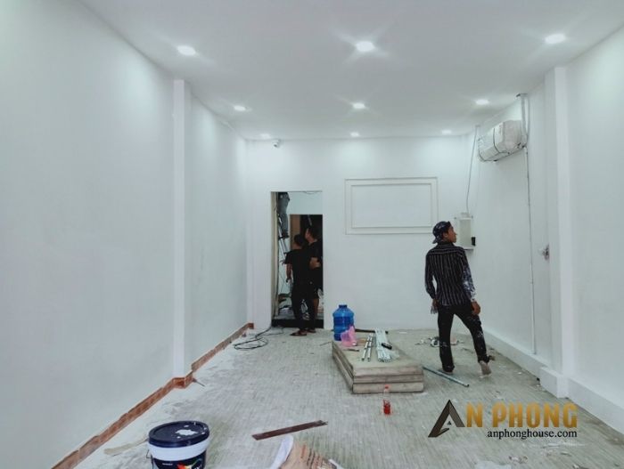 dịch vụ sơn tường quận 4