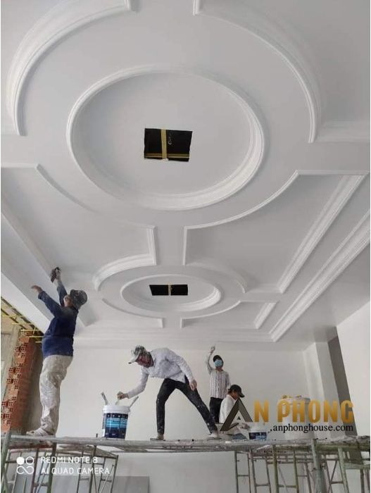 dịch vụ sơn tường quận 4
