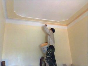 dịch vụ sơn tường quân 5