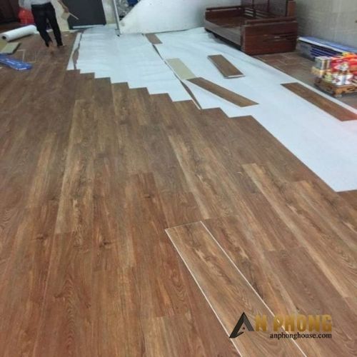sàn nhựa giả gỗ quận 5