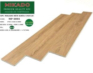 Sàn Nhựa Hèm Khoá 8mm MP 6004