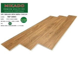 Sàn Nhựa Hèm Khoá 8mm MP 6005