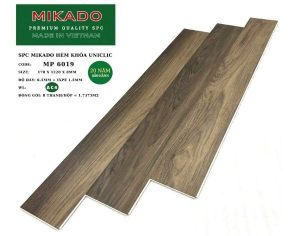 Sàn Nhựa Hèm Khoá 8mm MP 6019