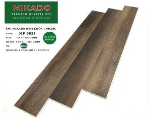 Sàn Nhựa Hèm Khóa 8mm MP 6021