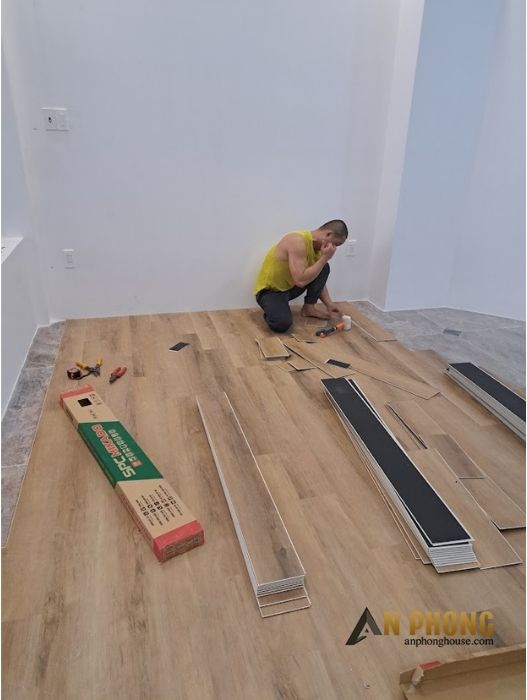 cung cấp sàn nhựa giả gỗ 8mm hồ chí minh