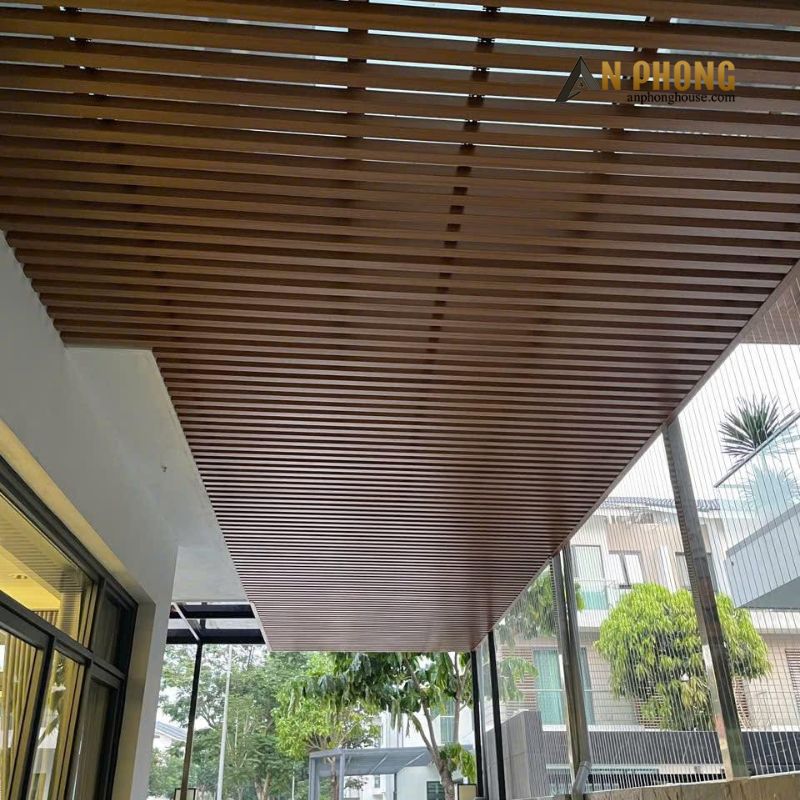 lam nhôm ốp trần