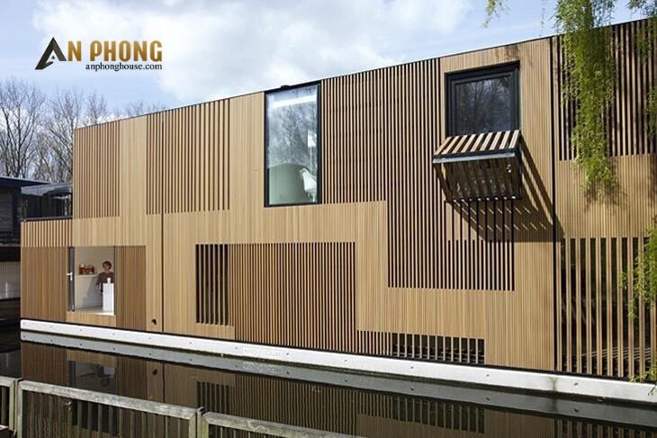 Lam nhôm ốp tường