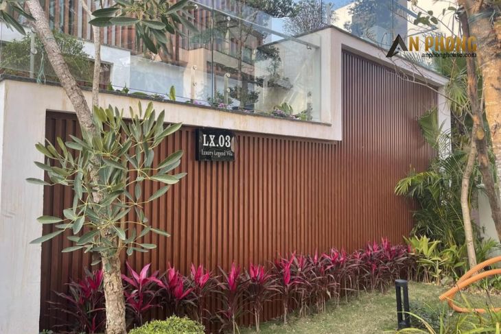 Lam nhôm ốp tường