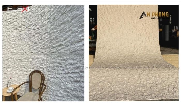 cung cấp tấm ốp đá mềm Flexi Hồ Chí Minh