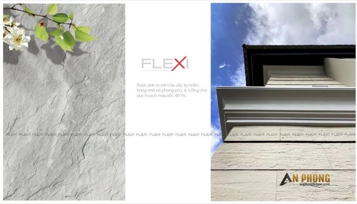 cung cấp tấm ốp đá mềm Flexi Hồ Chí Minh