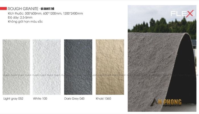 cung cấp tấm ốp đá mềm Flexi Hồ Chí Minh