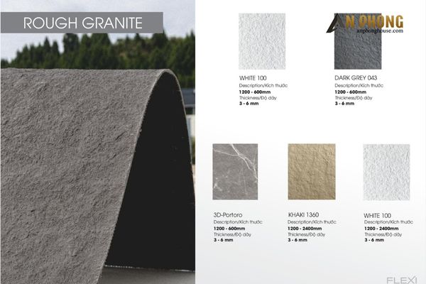 cung cấp tấm ốp đá mềm Flexi Hồ Chí Minh