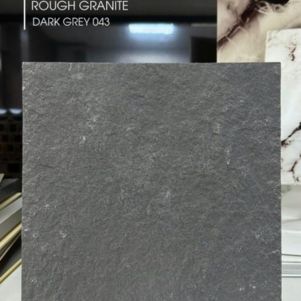 tấm ốp đá mềm thô màu xám đậm