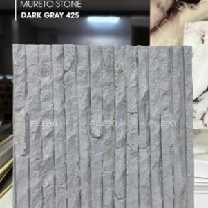 Tấm ốp đá Muretto Dark Grey 425 